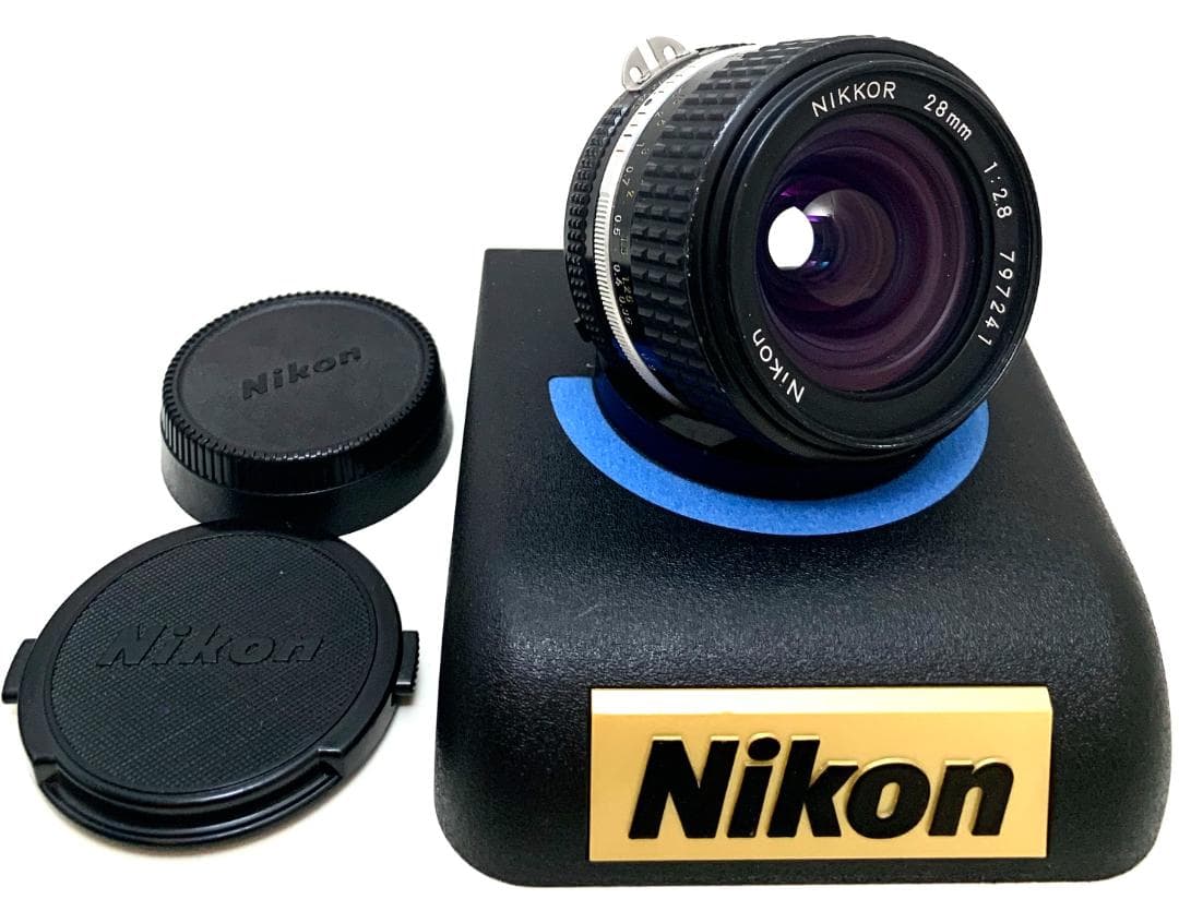 Nikon ai-s Nikkor 28mm f/2.8 単焦点 91026