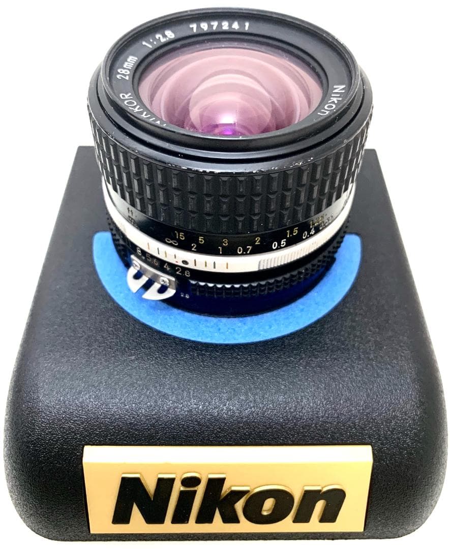 Nikon ai-s Nikkor 28mm f/2.8 単焦点 91026