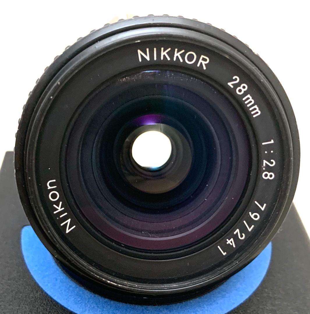 Nikon ai-s Nikkor 28mm f/2.8 単焦点 91026
