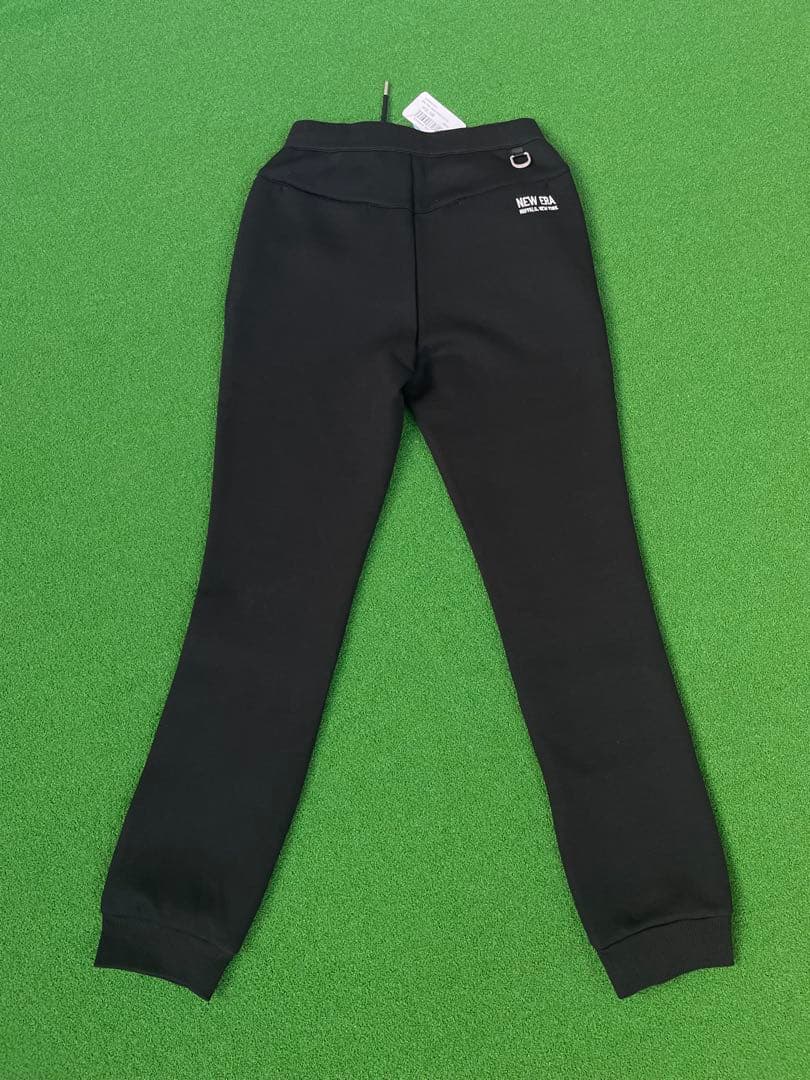 NEWERA ゴルフ　DRYERA撥水ブラックジョガーパンツ