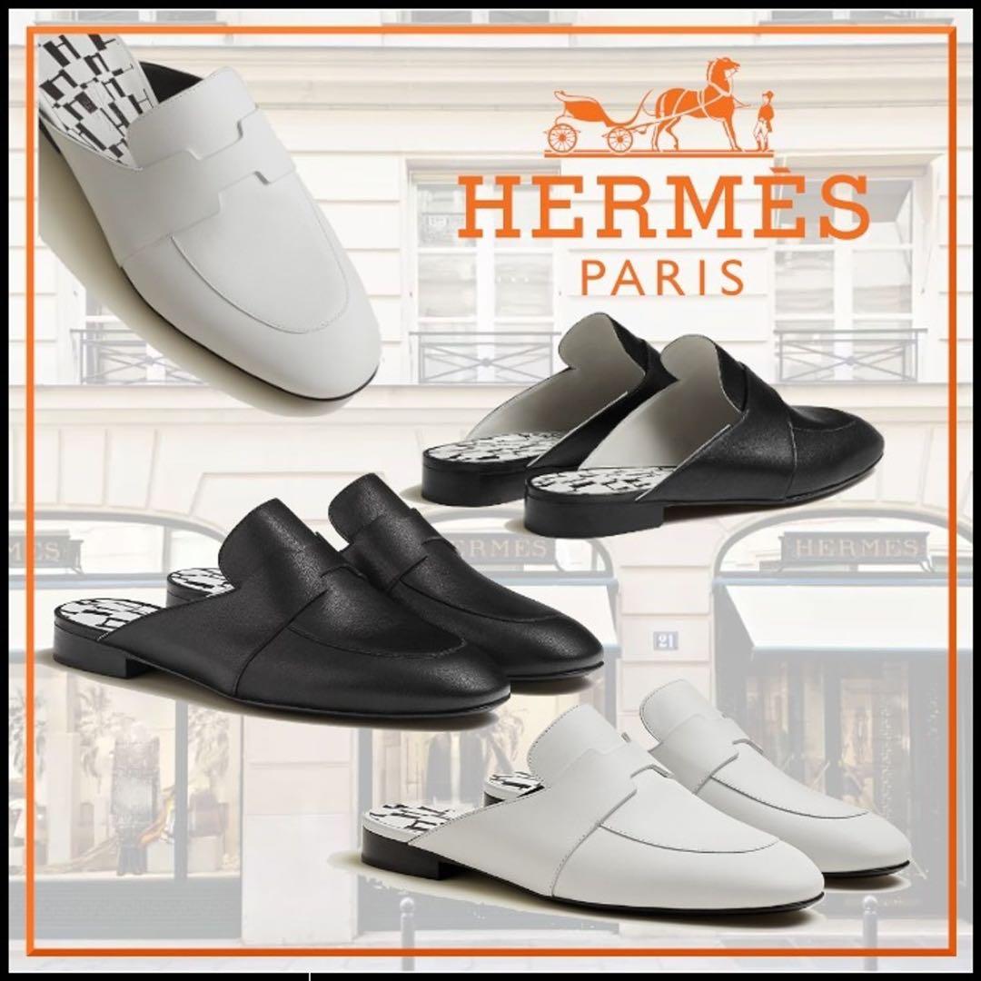 【入手困難】HERMES Catena ミュール