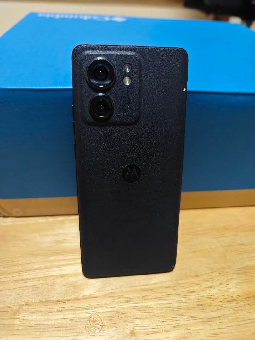 Motorola edge40 ブラック　256gb