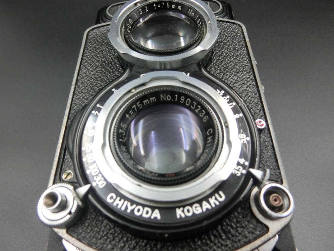 フィルムカメラ Minoltacord automat