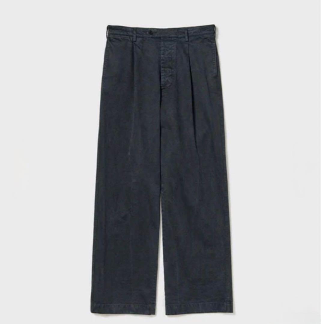 パンツ <AURALEE> PRODUCT DYED FINX CHINO PANTS