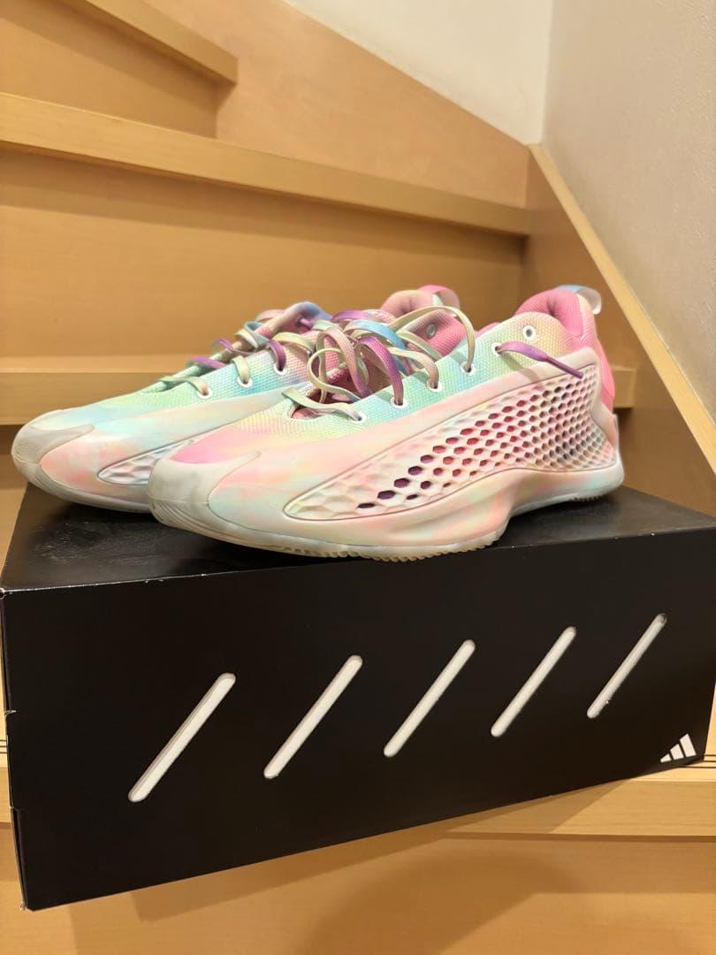 adidas バスケットボールシューズ マルチカラー