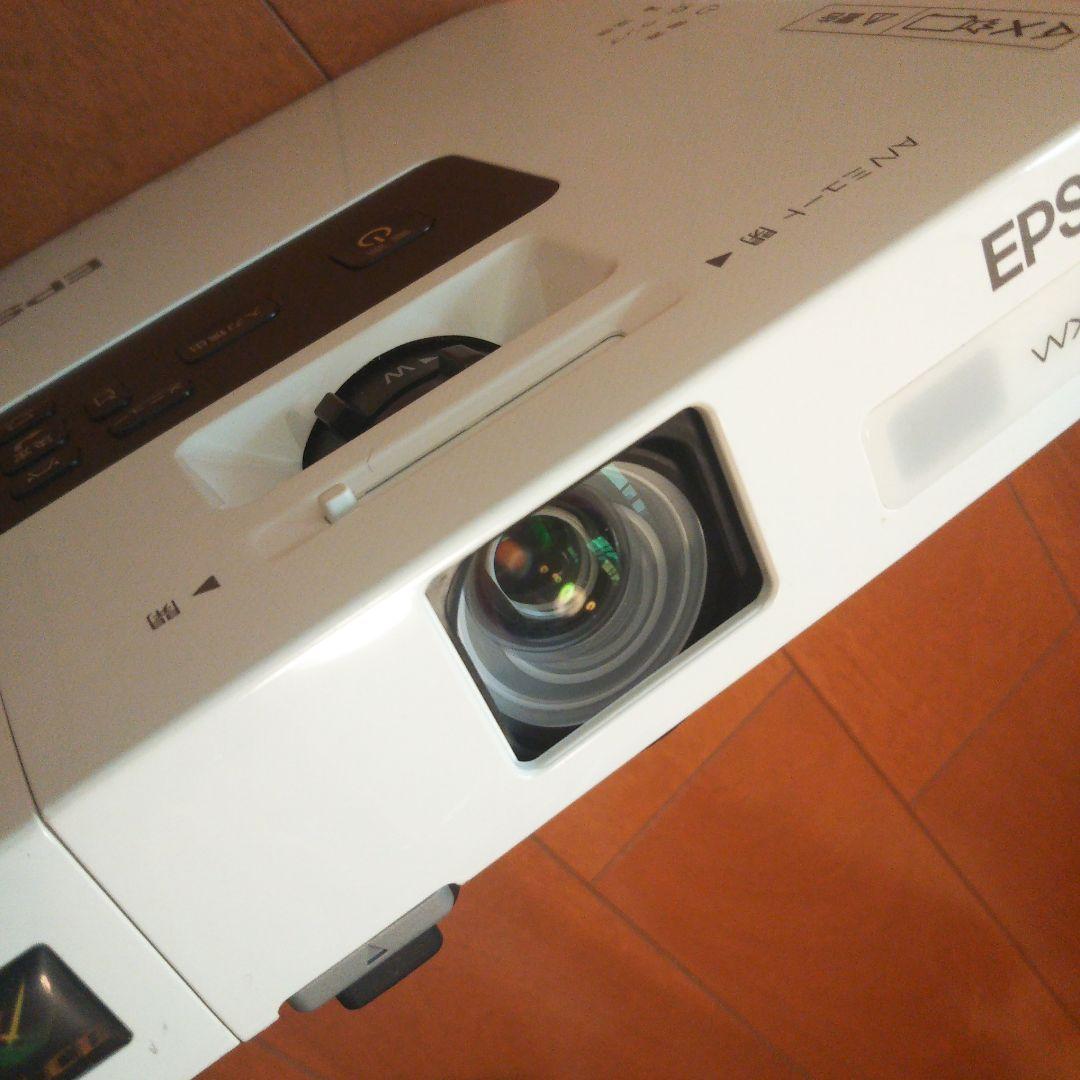 使用121時間(残り3700時間) EPSON EB-1761W プロジェクター