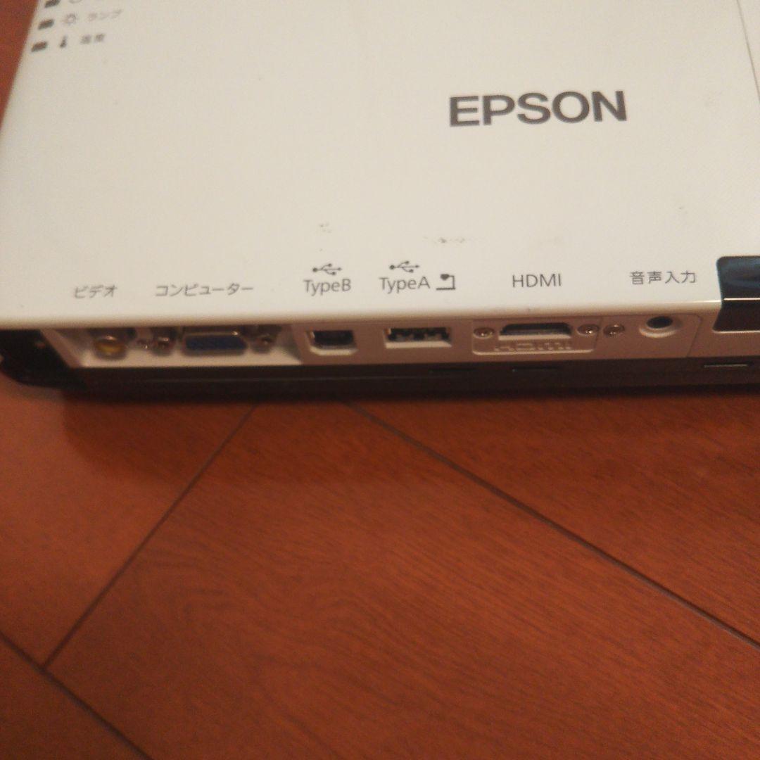 使用121時間(残り3700時間) EPSON EB-1761W プロジェクター