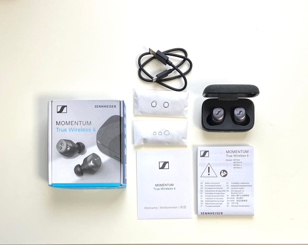 【左故障】Sennheiser Momentum True Wireless 4