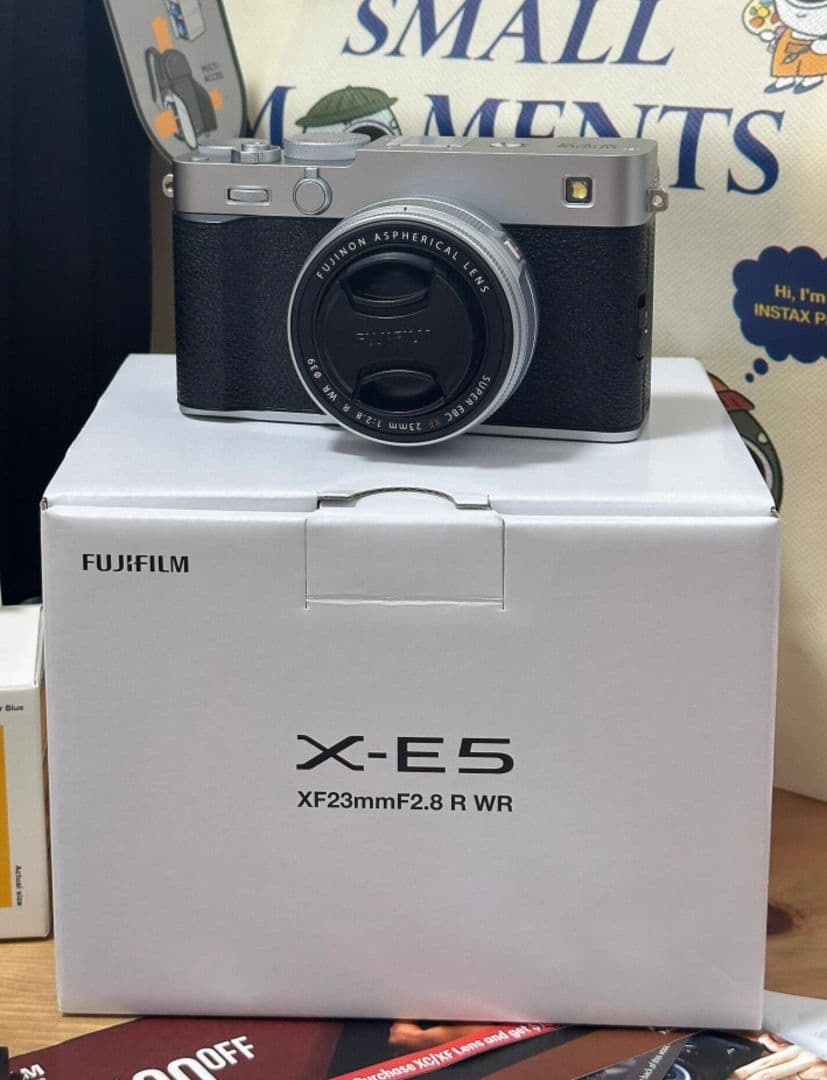 FUJIFILM X-E5 シルバー（本体のみ）新品未使用