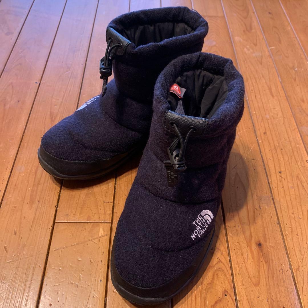 ★専用★ THE NORTH FACE ヌプシ ウール ブーツ ネイビー