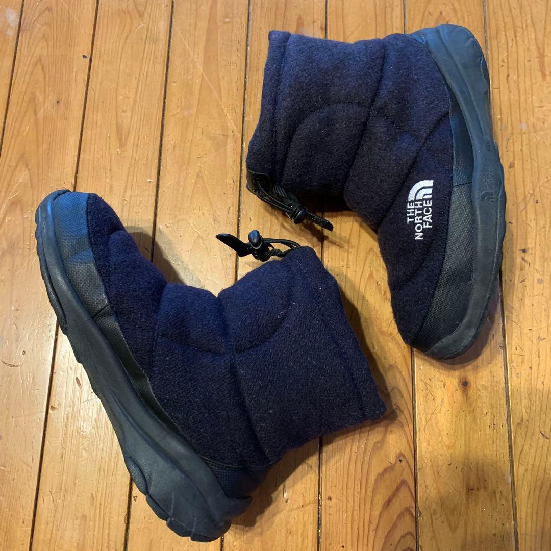 ★専用★ THE NORTH FACE ヌプシ ウール ブーツ ネイビー