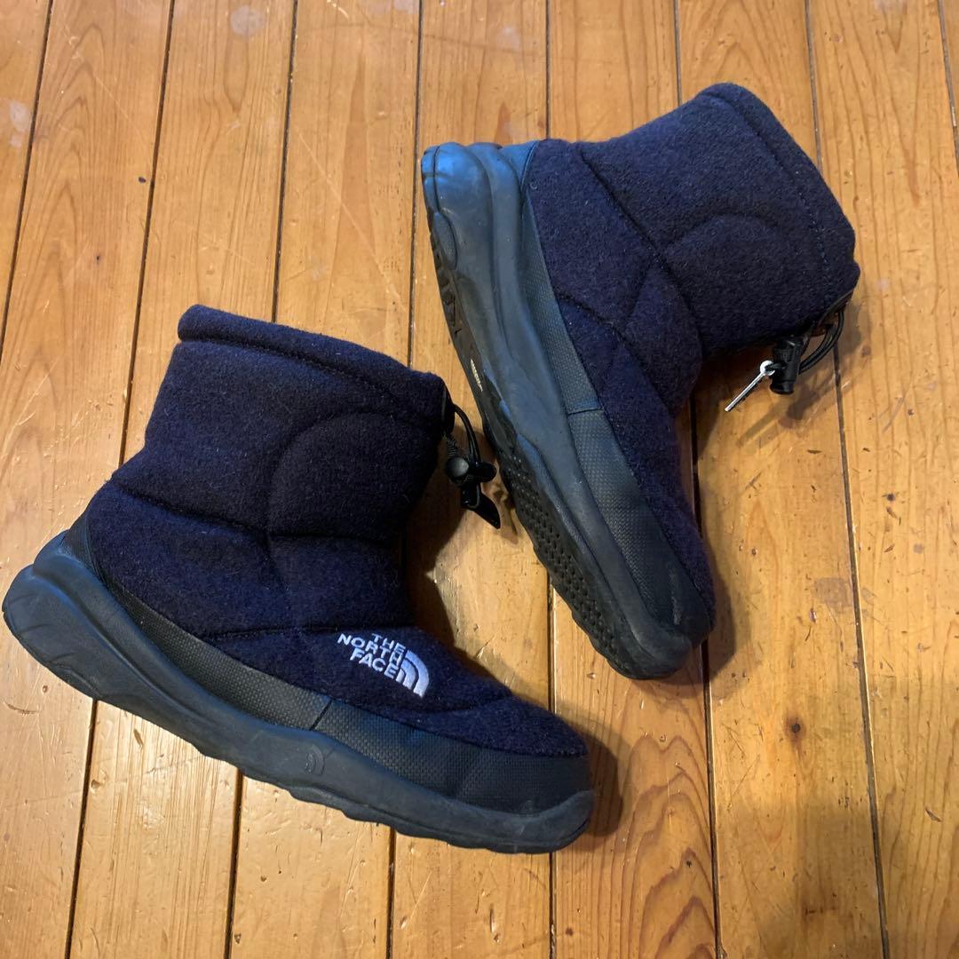 ★専用★ THE NORTH FACE ヌプシ ウール ブーツ ネイビー