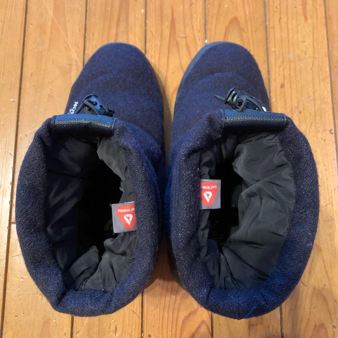 ★専用★ THE NORTH FACE ヌプシ ウール ブーツ ネイビー