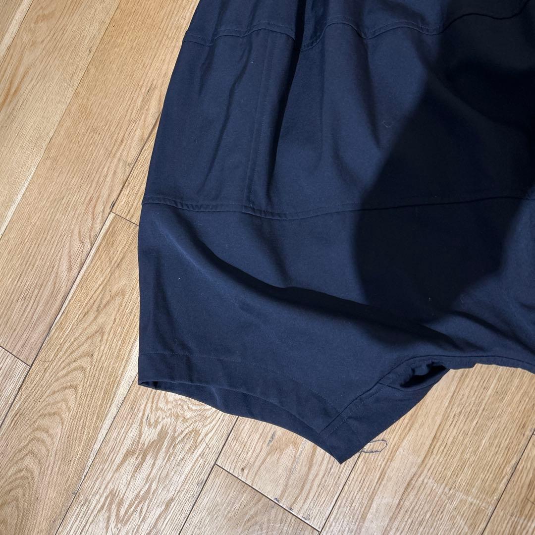コムデギャルソンコムデギャルソン　サルエルパンツ　ネイビー　極美品
