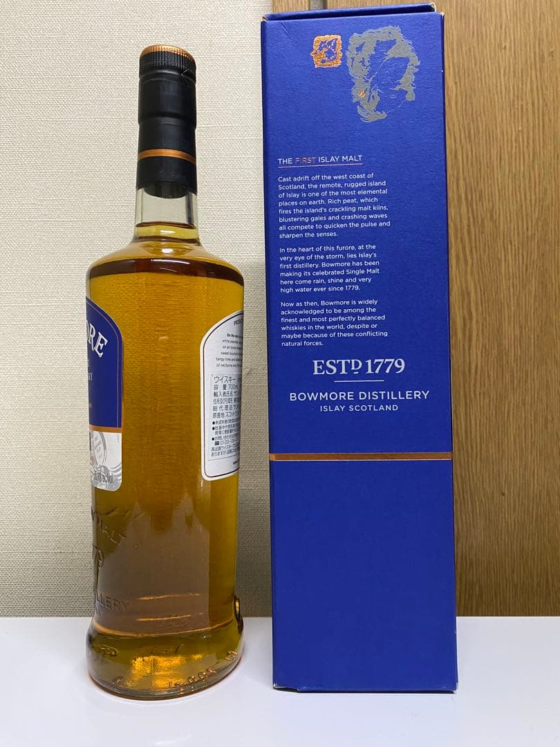 BOWMORE TEMPEST ボウモア10年　テンペストV