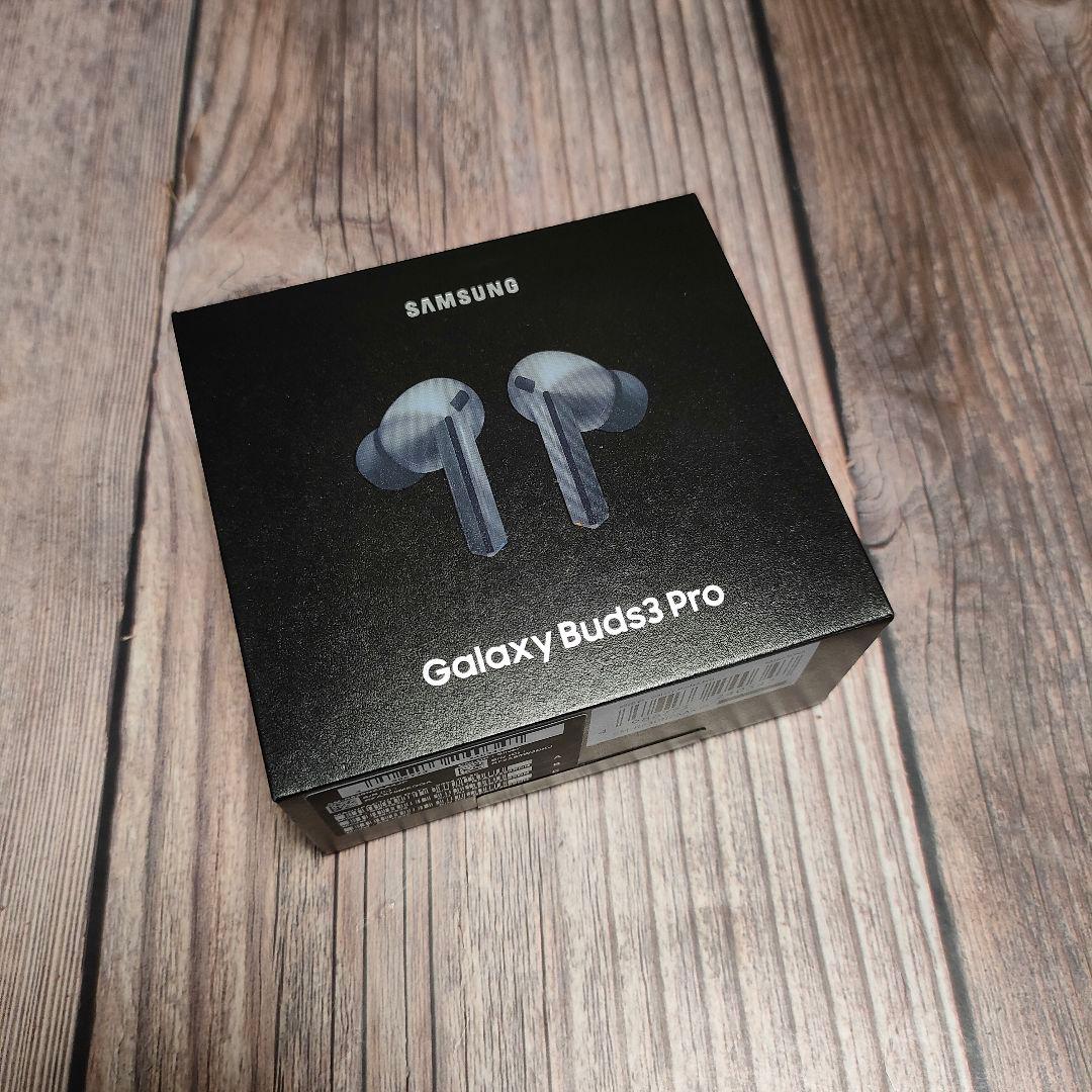 GalaxyBuds3Pro シルバー 超美品