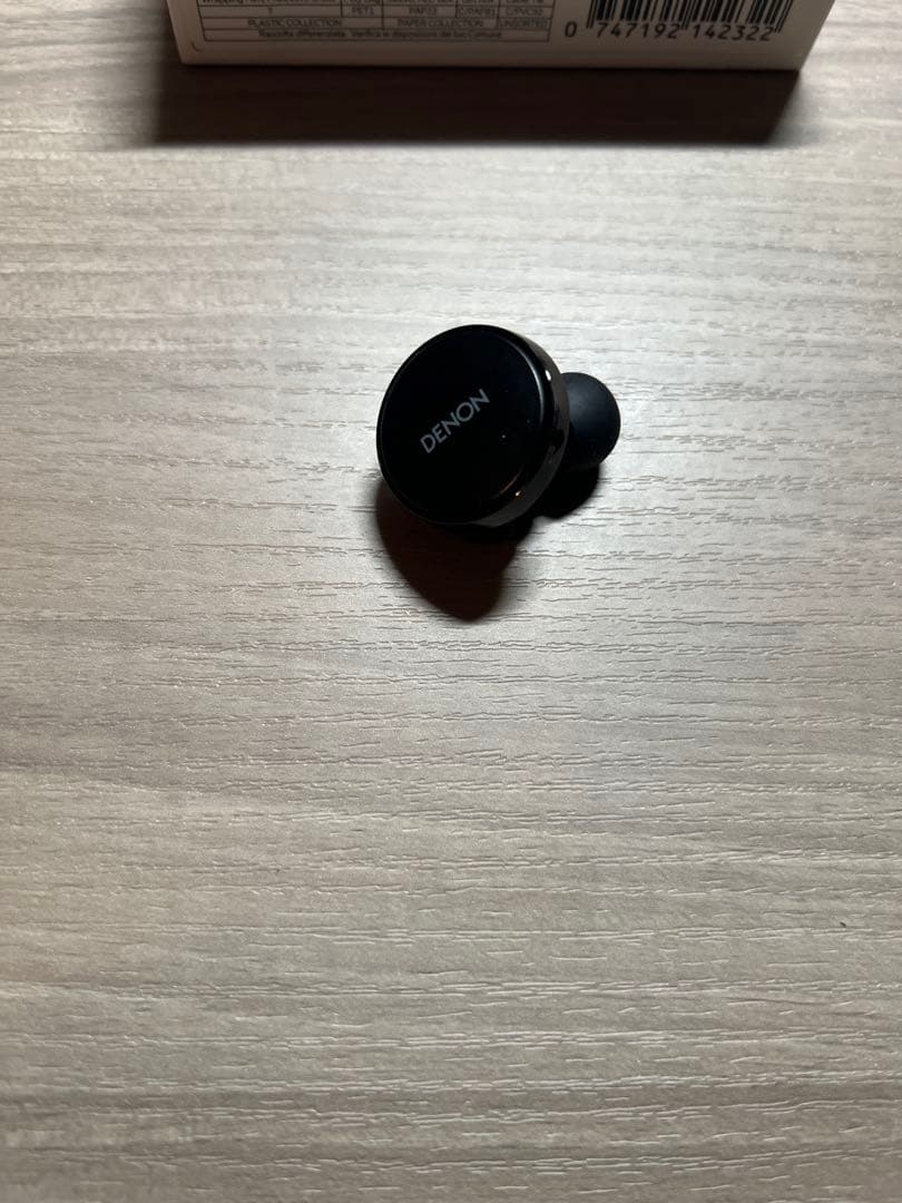 DENON PerL Pro ブラック ケース紛失イヤフォンのみ