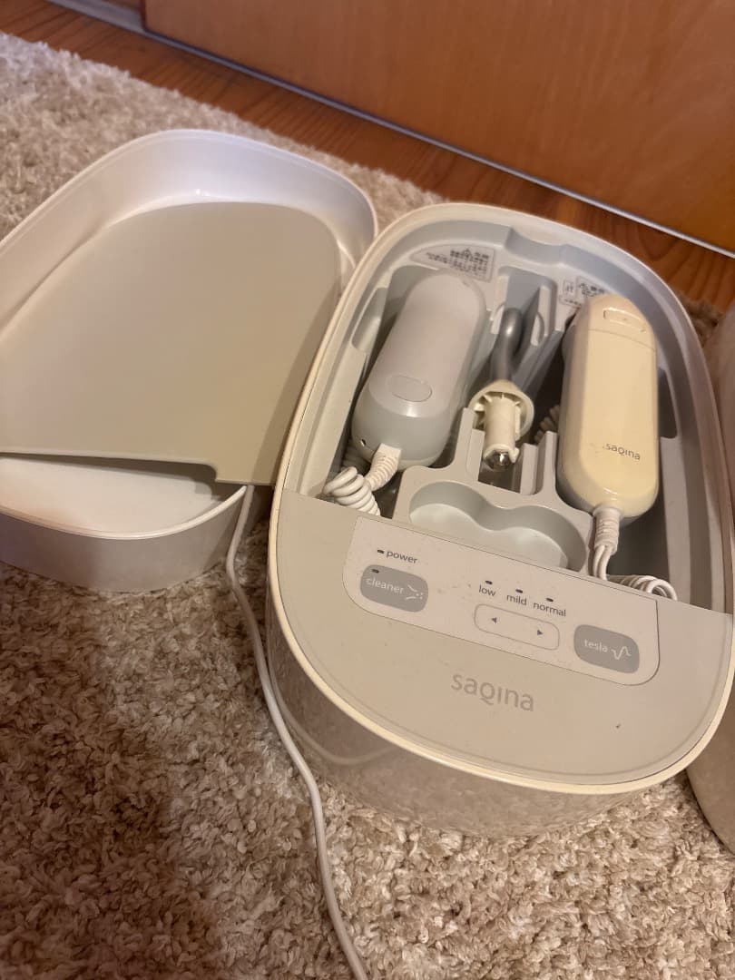 サキナ　ピノ　steamer &tesla/cleaner