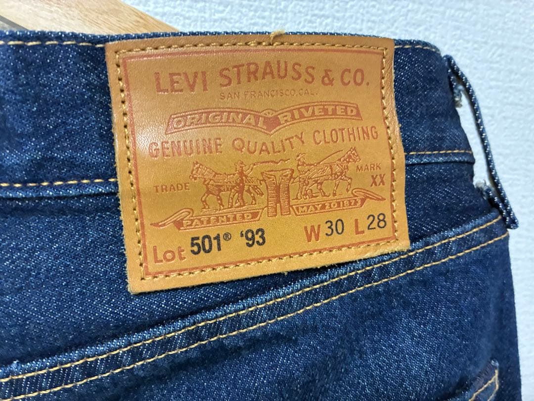 ビームス別注 リーバイス 501 ダークインディゴ　W30 L28