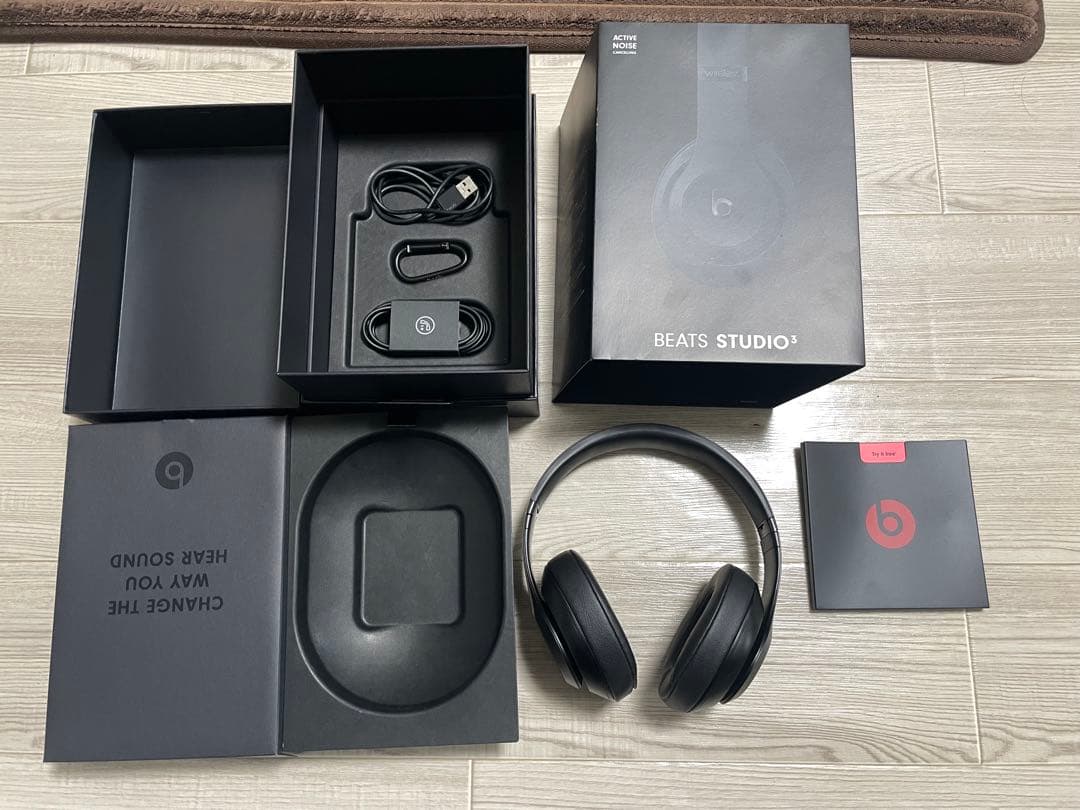 Beats Studio3 ブラック