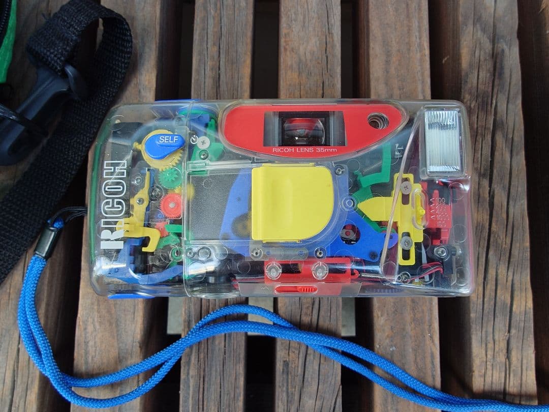 RICOH リコー　カメラ　LX-22S