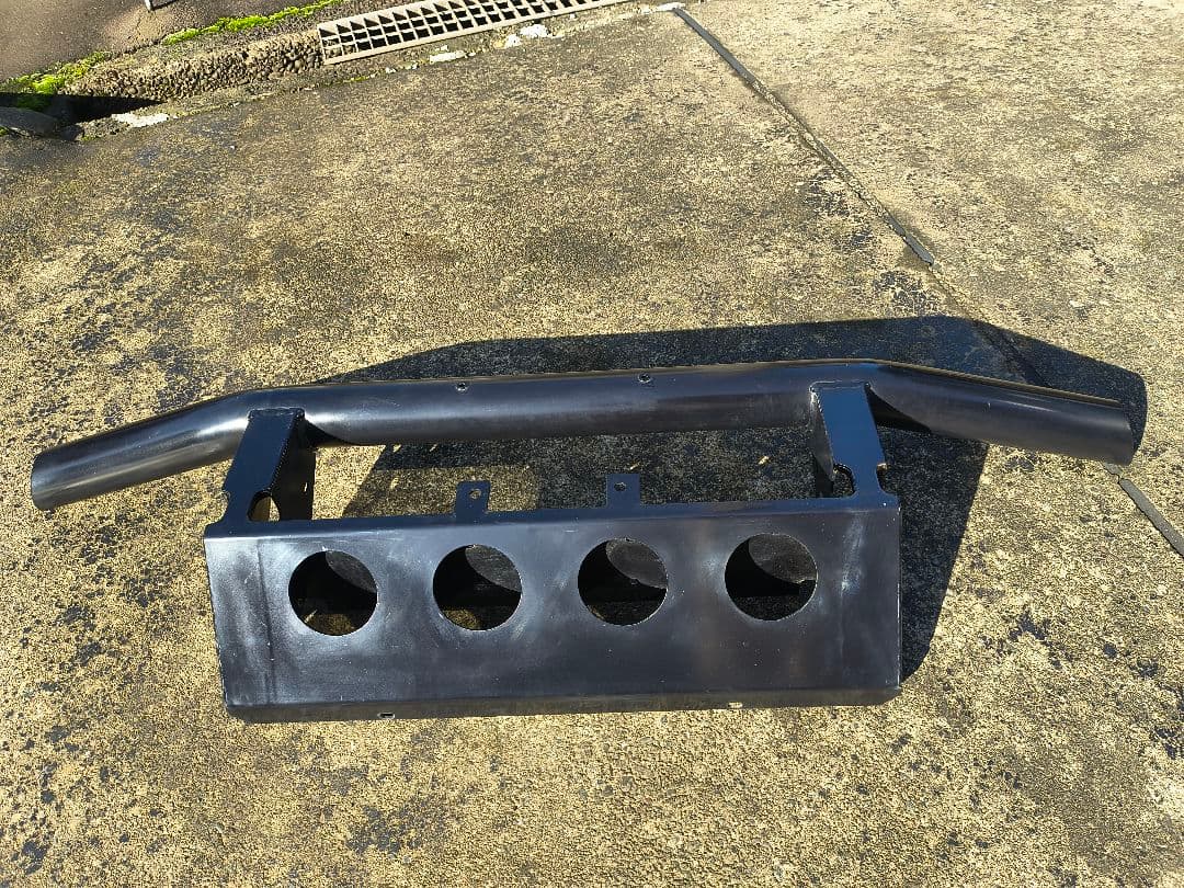 クローラーフロントバンパー（ジムニーJB64/JB74）