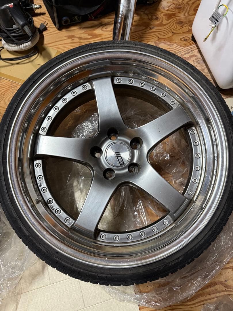 SSR sp4 19インチ 説明欄をよくお読みください