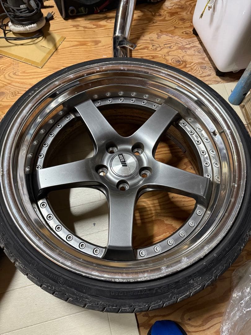 SSR sp4 19インチ 説明欄をよくお読みください