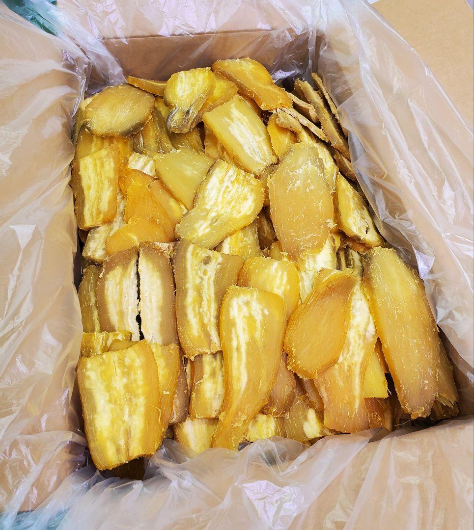 も☆こ♪ページです。茨城県産　紅はるか　シロタ干しいも　4キロ×2点