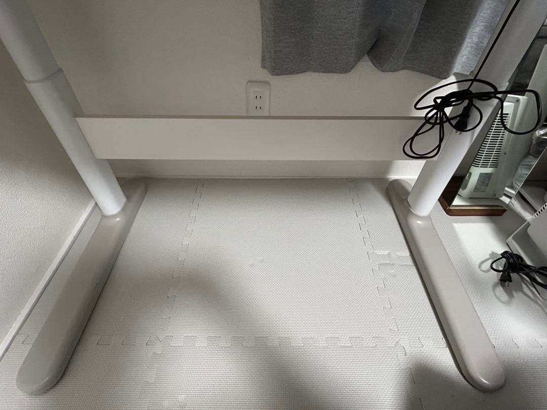 美品フレシキスポットSD8 電動昇降式デスク