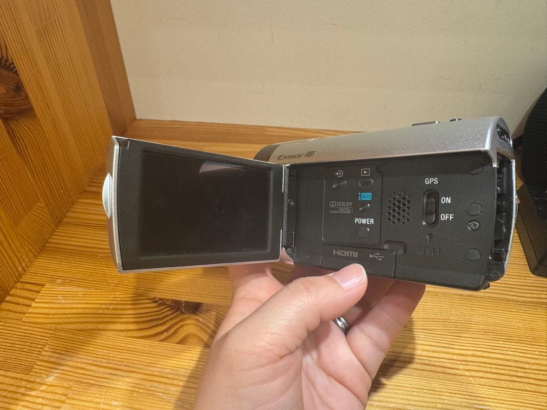 SONY ビデオカメラ　HDR-CX370