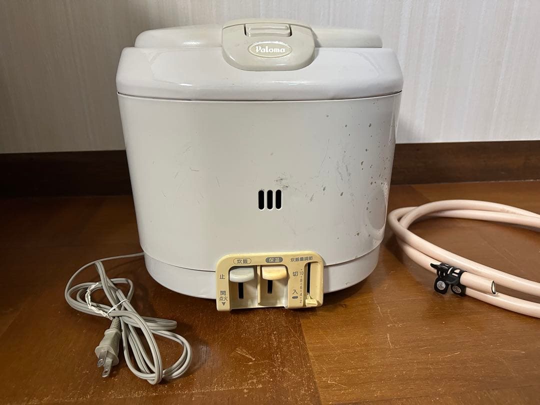 10合炊き　パロマ ガス炊飯器　中古