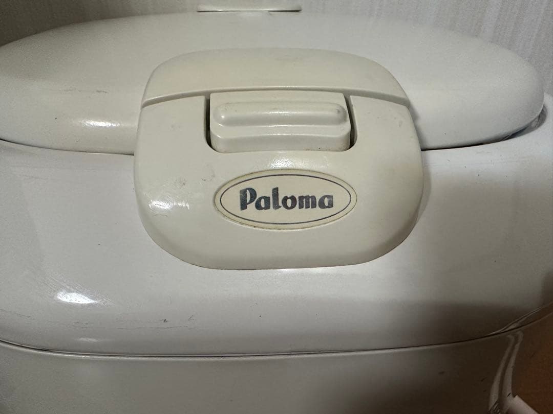 10合炊き　パロマ ガス炊飯器　中古