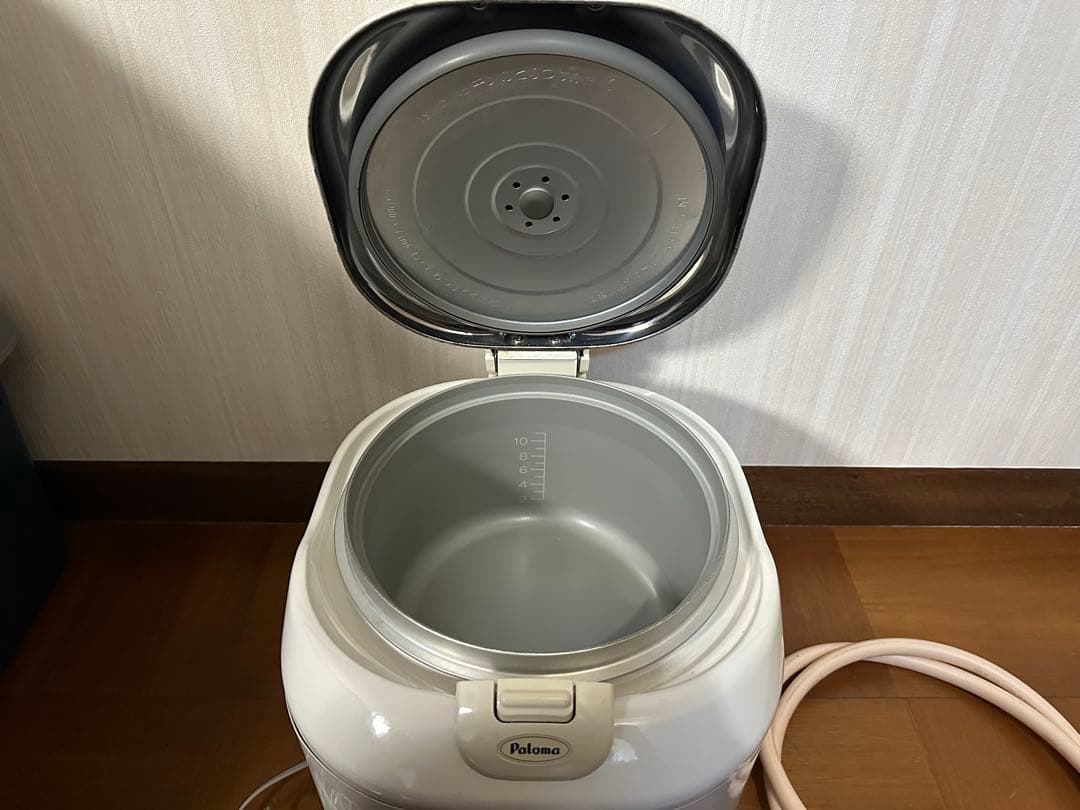 10合炊き　パロマ ガス炊飯器　中古