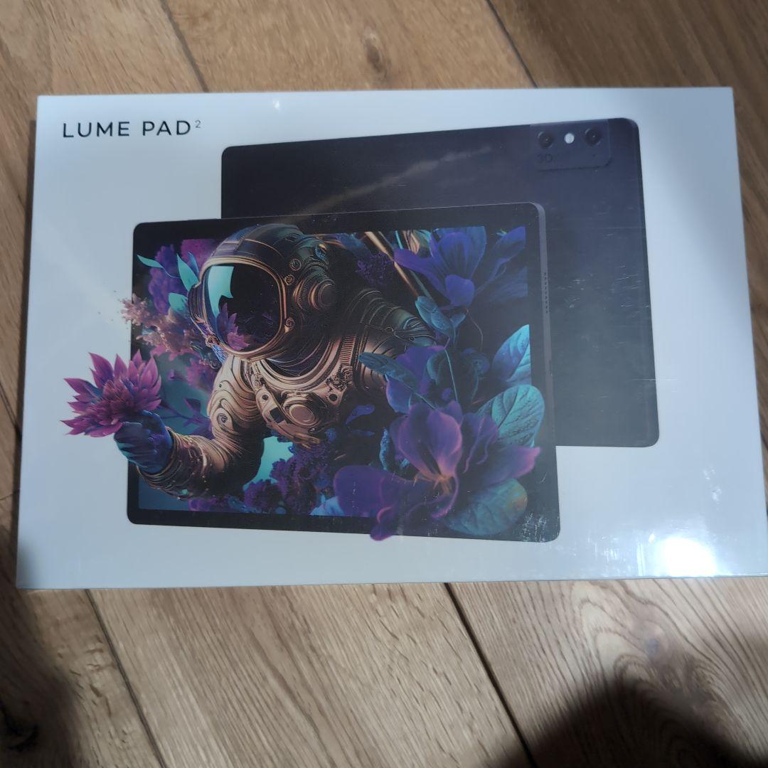 Androidタブレット本体 LUME PAD2
