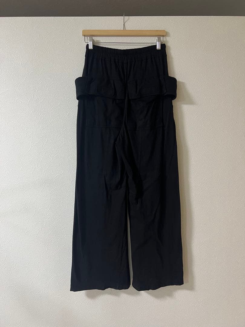 パンツ DRKSHDW Creatch wide cargo drawstring XS