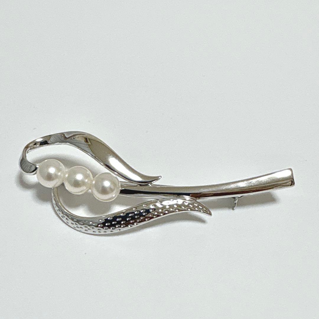 美品 ✨皇室御用達 ♡MIKIMOTO アコヤ真珠 パール ブローチ