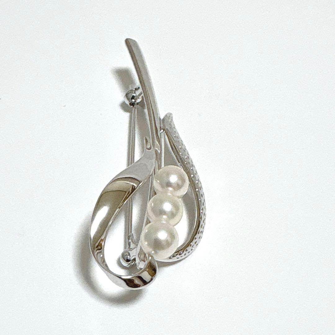 美品 ✨皇室御用達 ♡MIKIMOTO アコヤ真珠 パール ブローチ