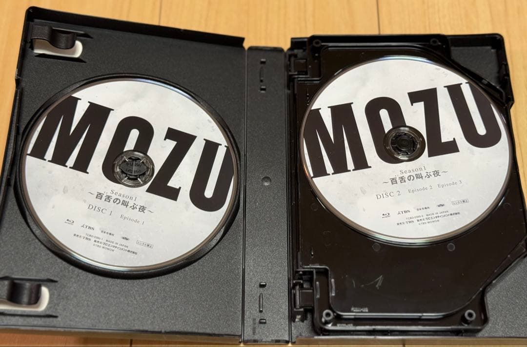 未使用品美品★ MOZU Season 1 DVDBOX