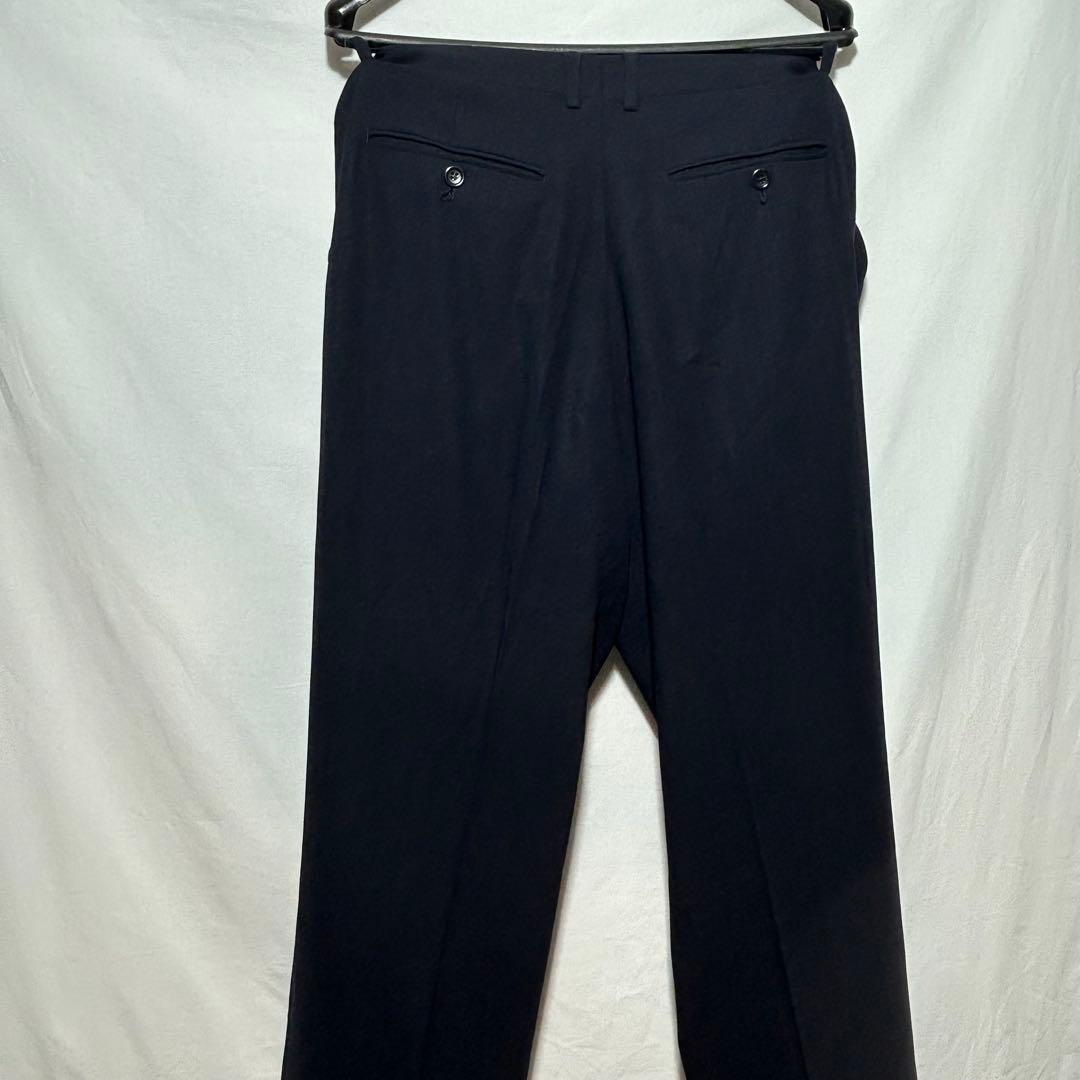 ARMANI COLLEZIONI ダークブルービジネススーツ