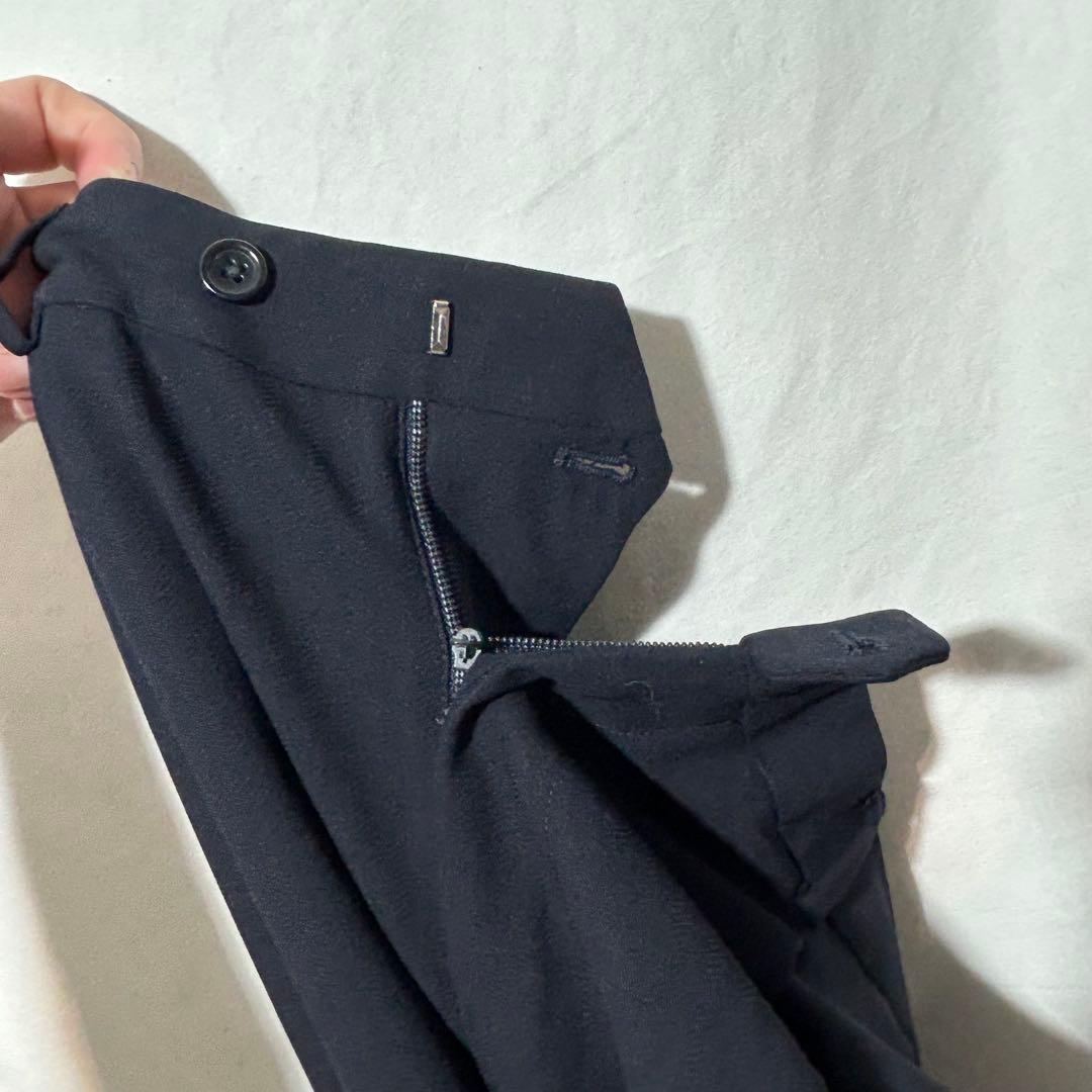 ARMANI COLLEZIONI ダークブルービジネススーツ