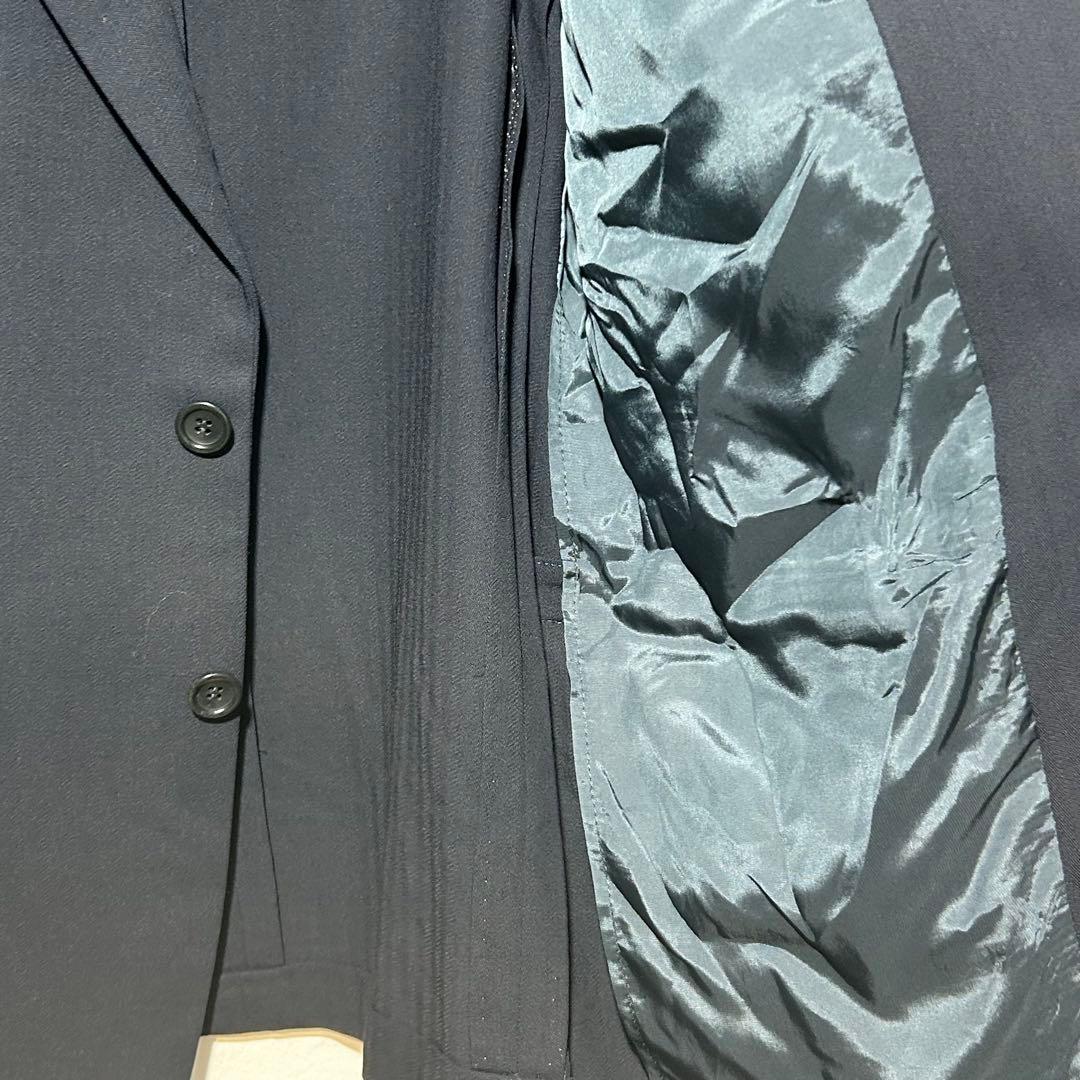 ARMANI COLLEZIONI ダークブルービジネススーツ