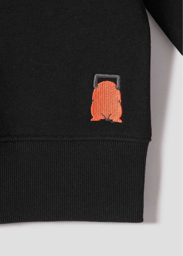 新品 グラニフ チェンソーマン ポチタ 裏毛スウェット SSサイズ