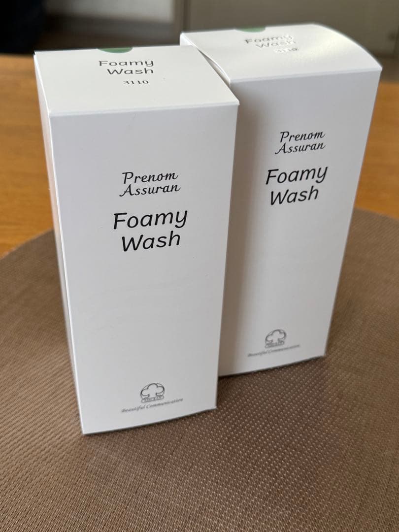 アシュラン　フォーミィウォッシュ380ml 2本