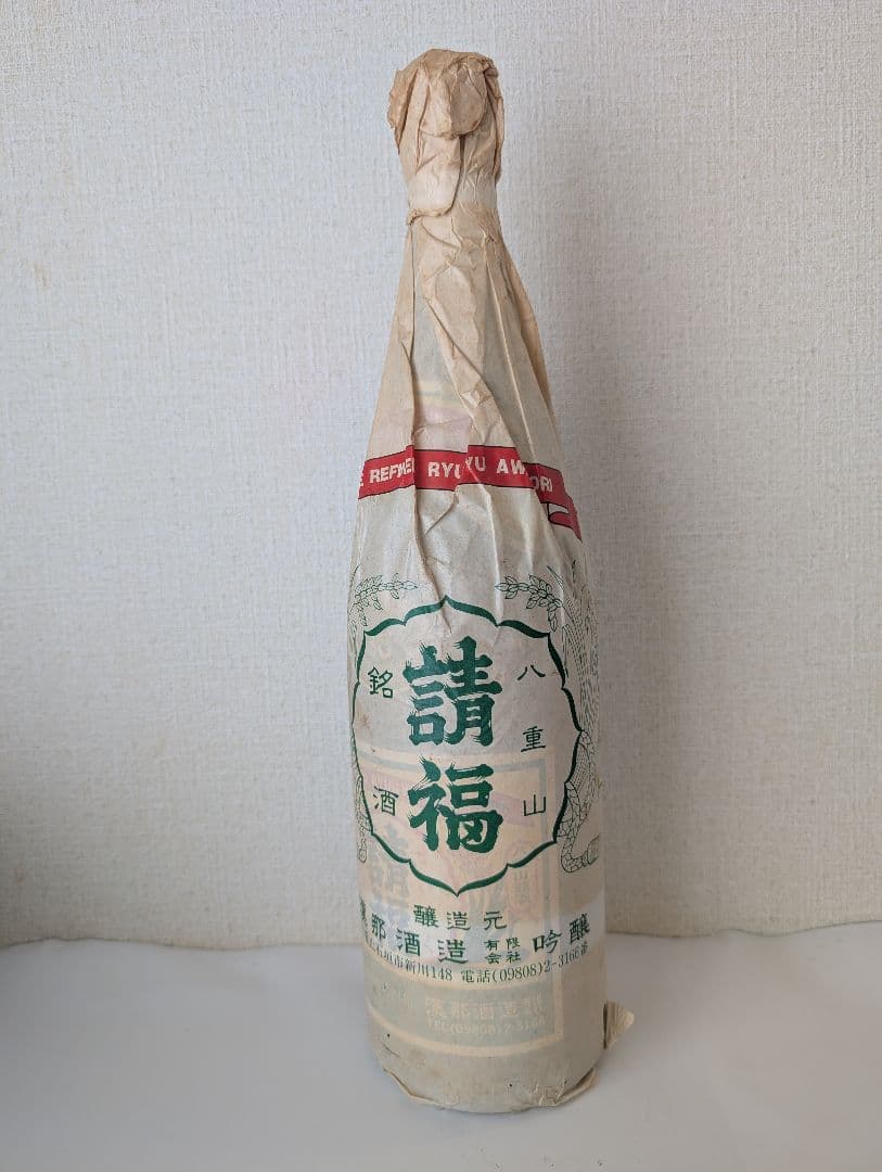 泡盛古酒　漢那酒造時代の請福 １８００ml
