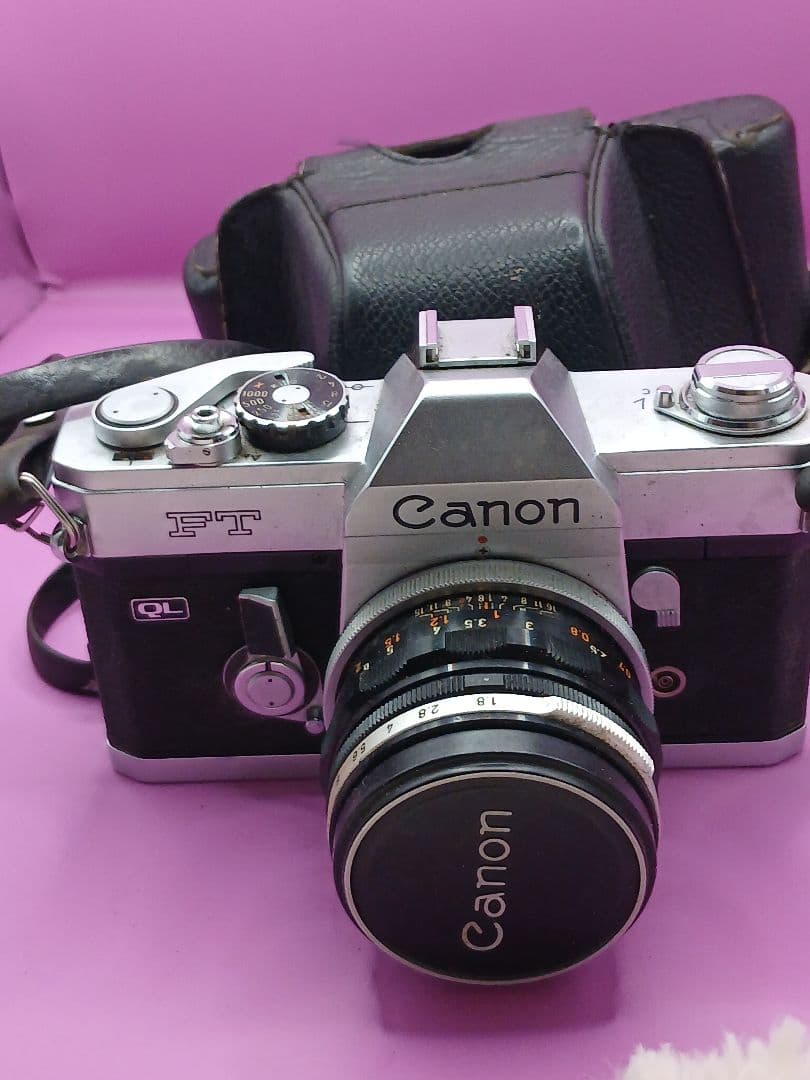 フィルムカメラ Vintage Canon FT QL 35mm Film Camera