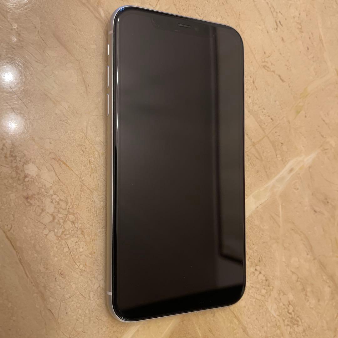 iPhone11 ホワイト　64GB 78% 美品
