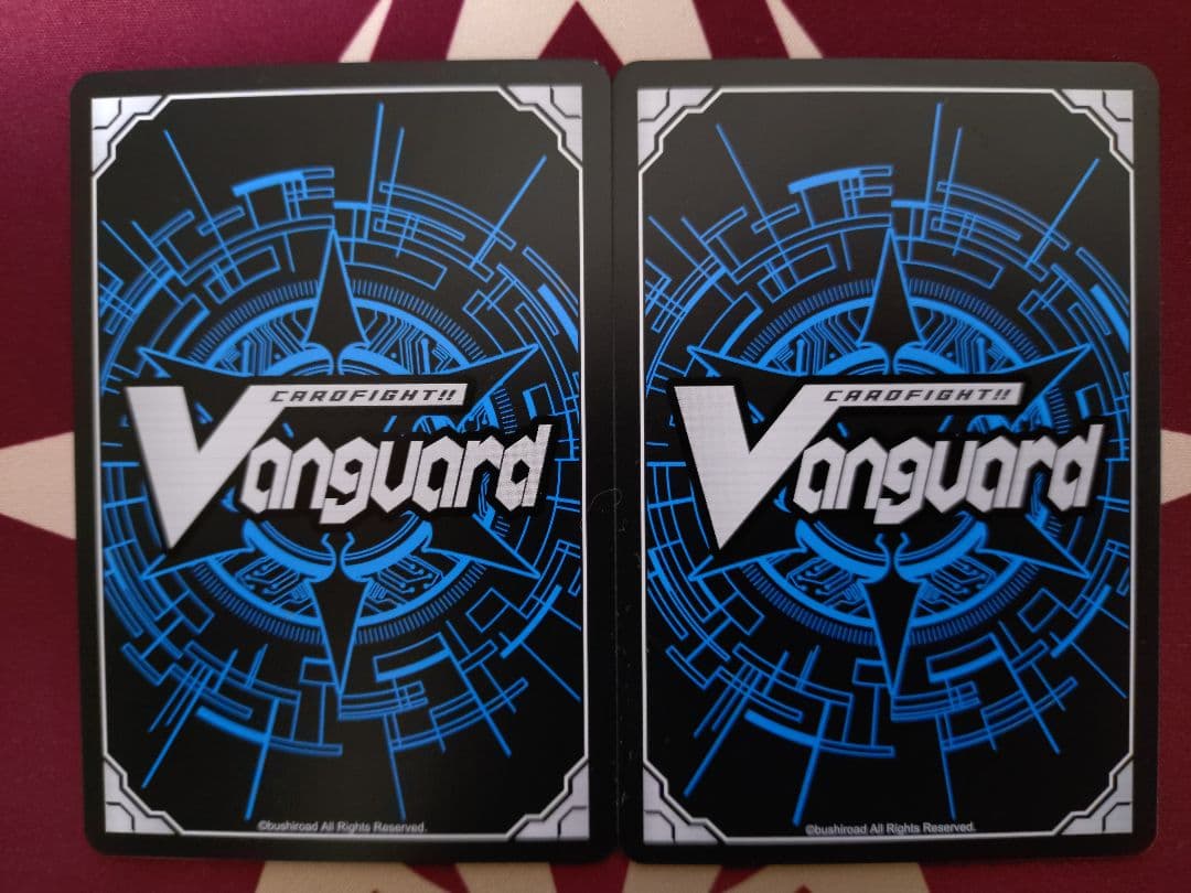 ヴァンガード ミニキャラ 狐芝ライカ PR 4枚セット