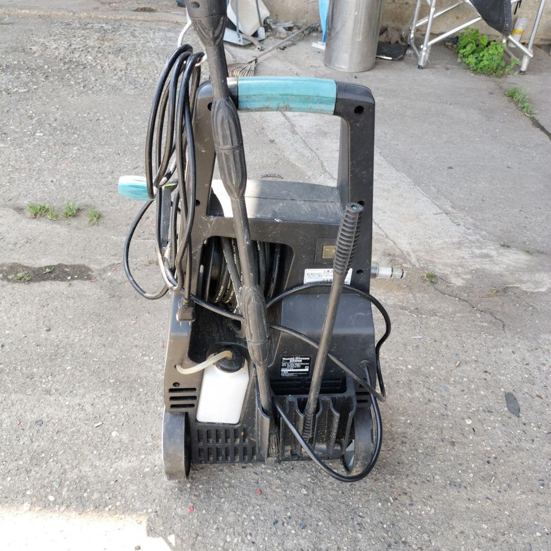 マキタ MHW0820 高圧洗浄機 高機能 動作未確認 現状品