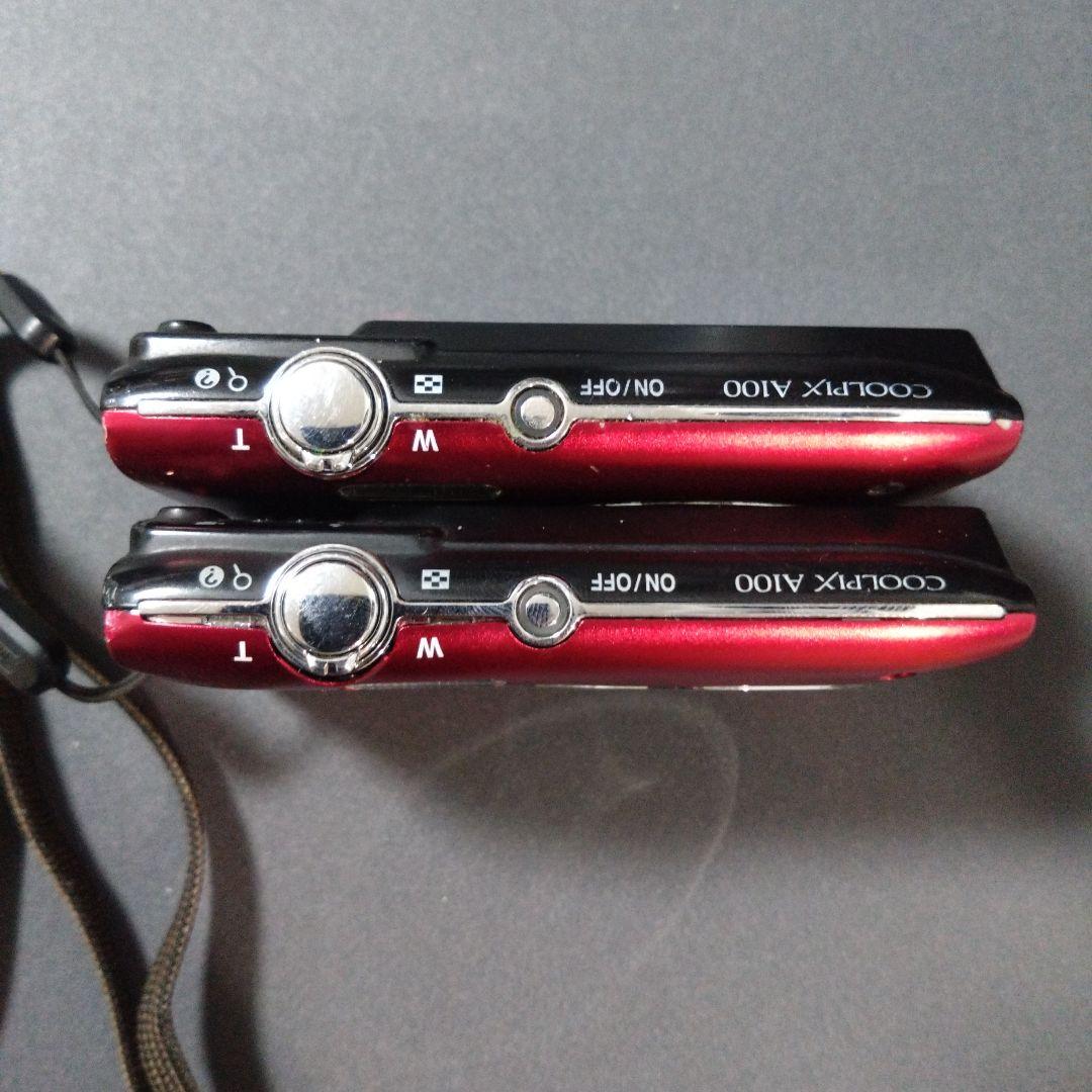 Nikon ニコン COOLPIX A100 デジタルカメラ　2個ジャンク扱い